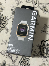 Garmin Venu Sq, GPS Smartwatch with Bright Touchscreen Display!!