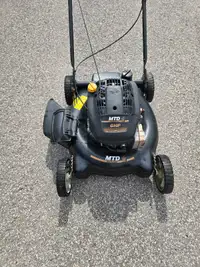 MTD lawn mover