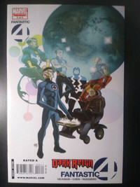 Dark Reign:Fantastic Four Marvel Comics #3 of 5 2009 limited VF