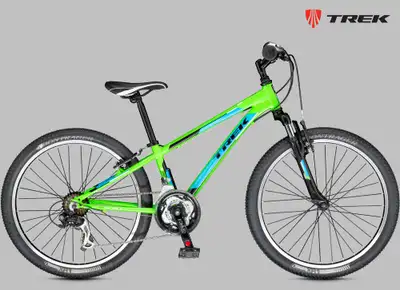 Trek Mountain Bike 24" Kid's/Youth w Front Suspension, View more