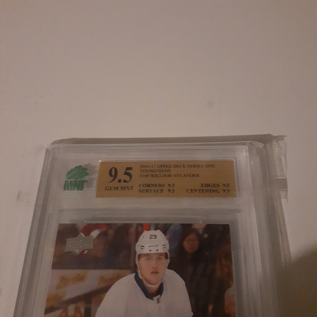 William Nylander Rookie Hockey Card in Arts & Collectibles in Sarnia - Image 2
