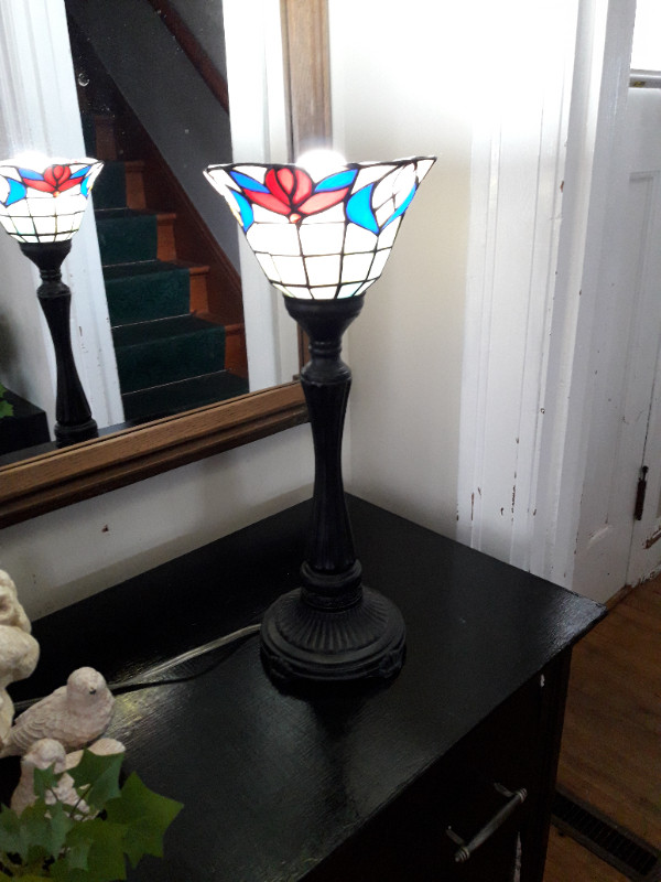 Stained Glass Lamp in Indoor Lighting & Fans in Bridgewater - Image 3