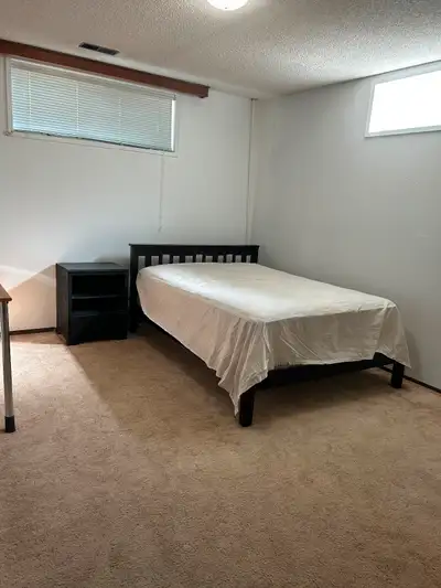 Looking for a student or working professional to rent a furnished room in a quiet, clean home. The r...