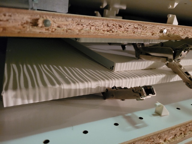 IKEA PAX Corner Wardrobe/Armoire white & mirror Dressers