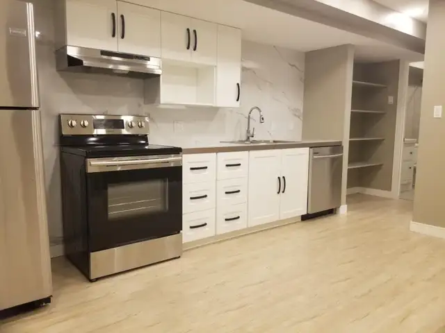 New 2 Bedroom Basement Suite In Allendale by University, Whyte A63013096636289122