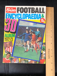  The Sun football encyclopedia & 3D album, 1972–73
