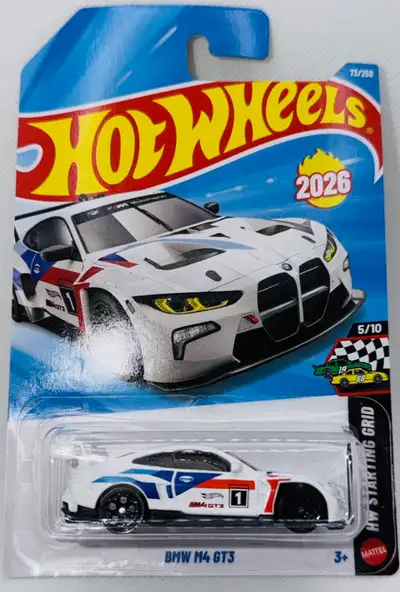HOT WHEELS BMW M4 GT3, View more