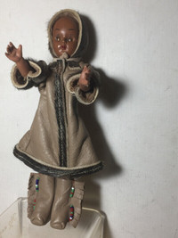 Vintage First Nation Doll