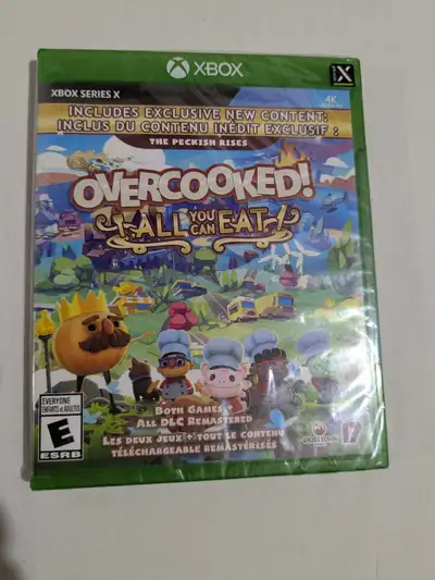 Overcooked All You Can Eat Xbox Series X Video Game, View more