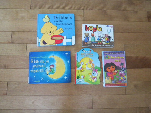 Dutch children books in Children & Young Adult in Vernon - Image 3