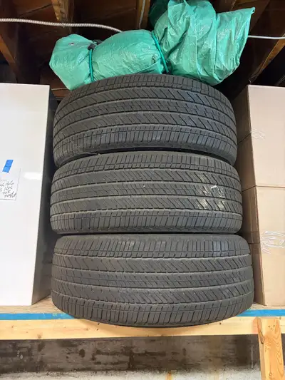 Bridgestone Alenza A/S 02 275/50R22 111H 700 Treadwear Barely Used Dm