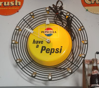 1960's Pepsi Electric Clock