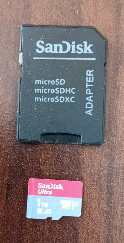 Sandisk Ultra Micro SD Card, 1TB, View more