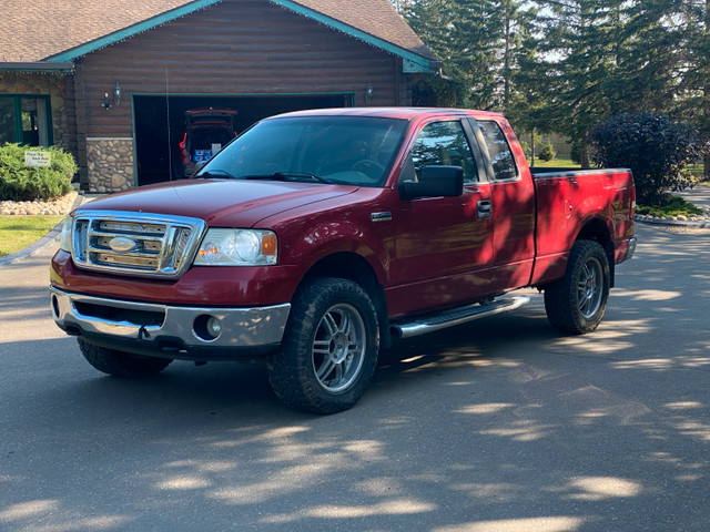 2007 f150 super cab 4x4 (clean body!)  in Cars & Trucks in Lloydminster