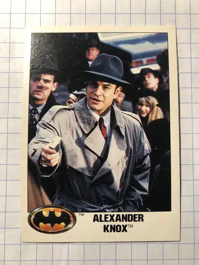 Alexander Knox Card, View more