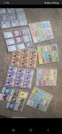 Huge pokemon collection