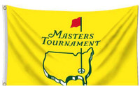 The Masters Golf Flag, 90 x 150cm. 