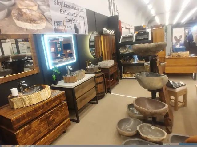 vasques en pierre naturelle in Bathwares in Laval / North Shore - Image 10