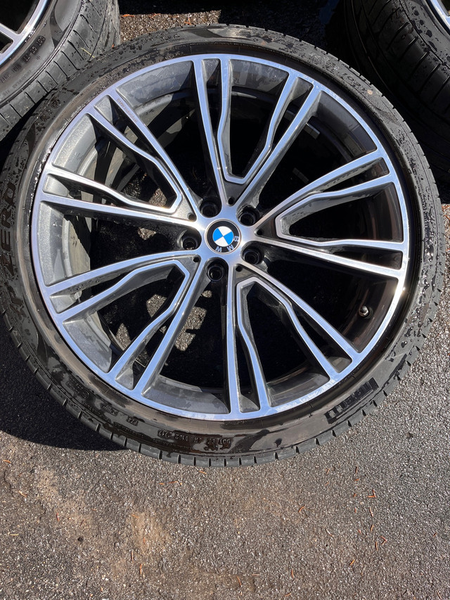 21” OEM BMW X3 ALLOY RIMS  in Tires & Rims in Kingston - Image 4