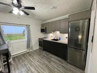 Cottages available in Borden Area 5 min from Borden 16 min from Summerside 40 min from Charlottetown...