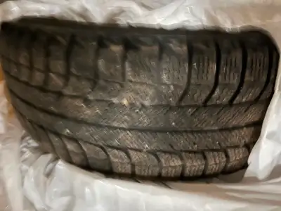 4 Michelin winter tires on rims Very good condition Don’t own a car anymore so I am selling and must...