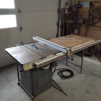 Rockwell 10" Shop Table Saw