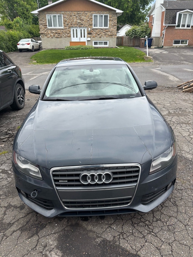 Audi a4 2011