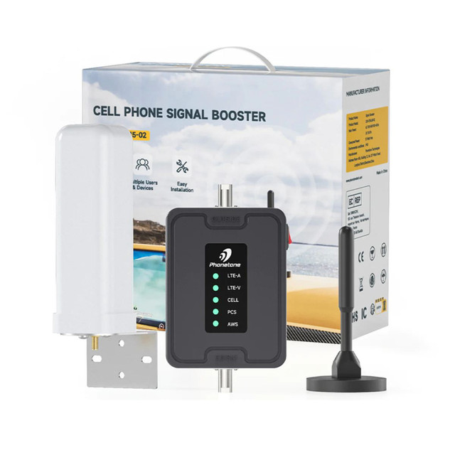 #ROVARD Vehicle Cell Phone Signal Booster For RV Truck SUV in General Electronics in City of Toronto