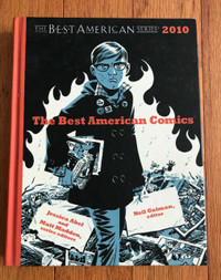 The Best American Comics 2010 Hardcover