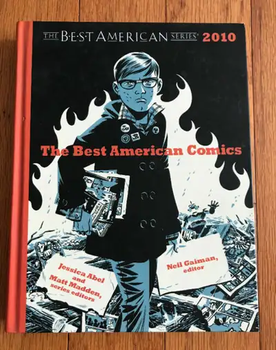 The Best American Comics showcases the work of both established and up-and-coming contributors. Edit...