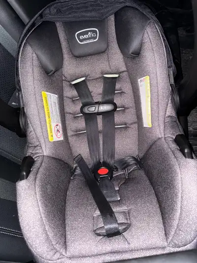  Evenflo Infant Car Seat  Gently Used, View more