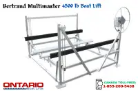 Bertrand 4500 lb Boat Lift: Hassle-Free Docking