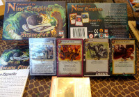 Romance of the Nine Empires Arcane Fire Expansion (new)