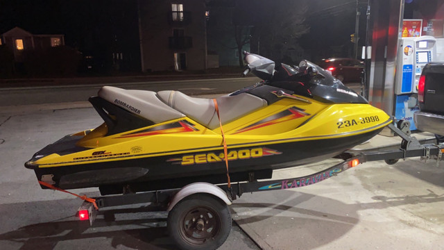 2006 seadoo gtx 185hp supercharged  in Personal Watercraft in Cole Harbour