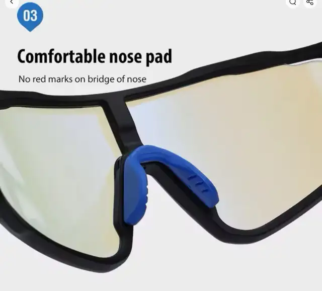 SMART COLOUR CHANGING SPORTS SUNGLASSES UV400 in Mountain in St. Catharines - Image 10