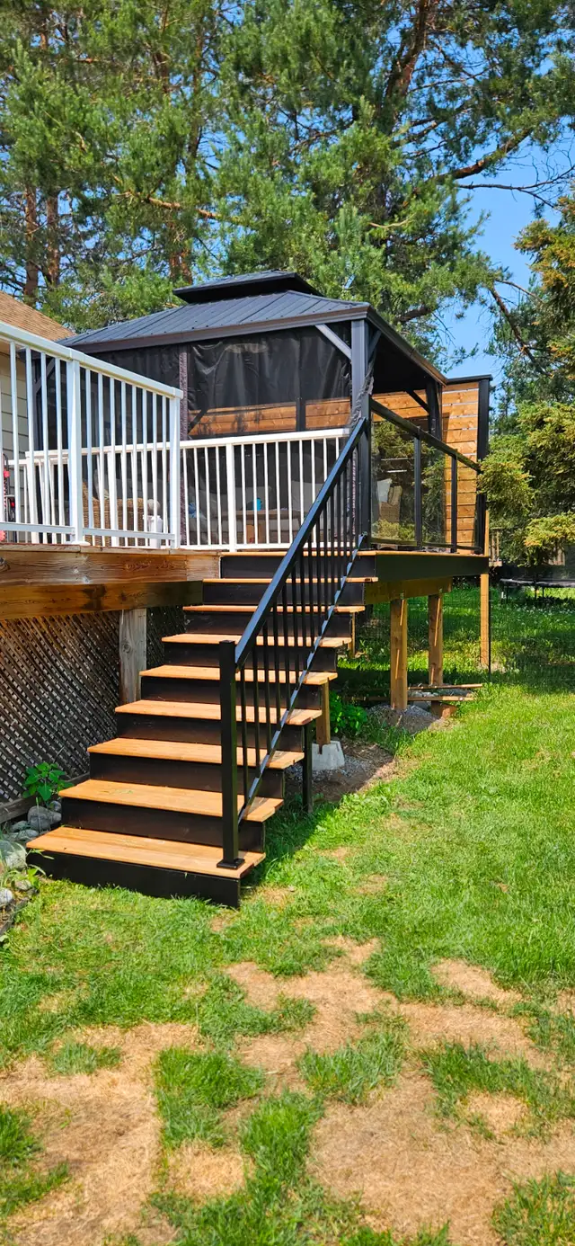 Compact Tractor Services, Decks Siding and More!424774581743800320