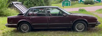 Selling as is. Has 4 winter tires on rims, only used one season, summer on the car. . Not sure the e...