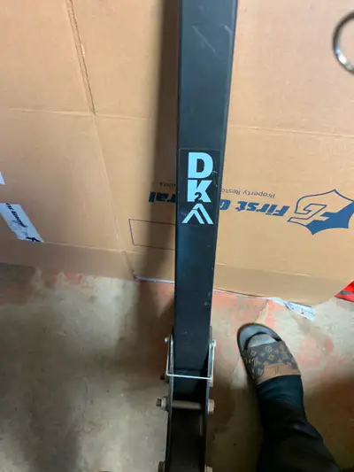DK2 4 bike rack like new