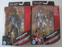 DC Comic Multiverse Justice League 6" action figures BNIB READ