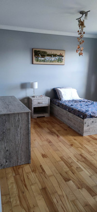 South Shore storage Twin Bed set