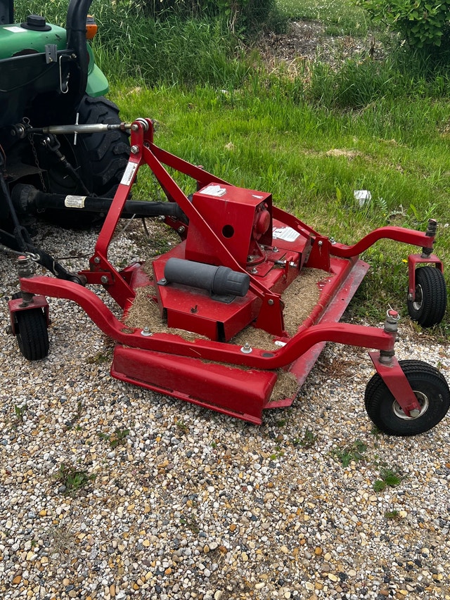 Montana T2334 tractor with implements for sale Farming Equipment