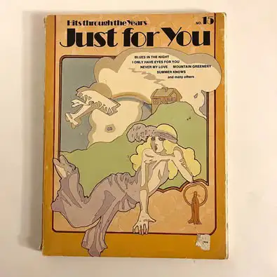 Hits Through The Years No.15 - Just For You (Music Book), View more