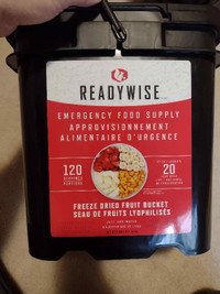 ReadyWise Emergency Food Supply, fruits, Ready-Grab Bags