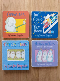 Sandra Boynton children board books