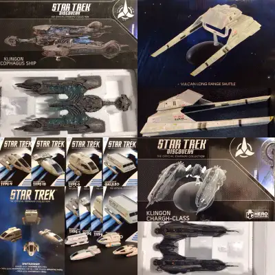 Eaglemoss Star Trek Models , View more