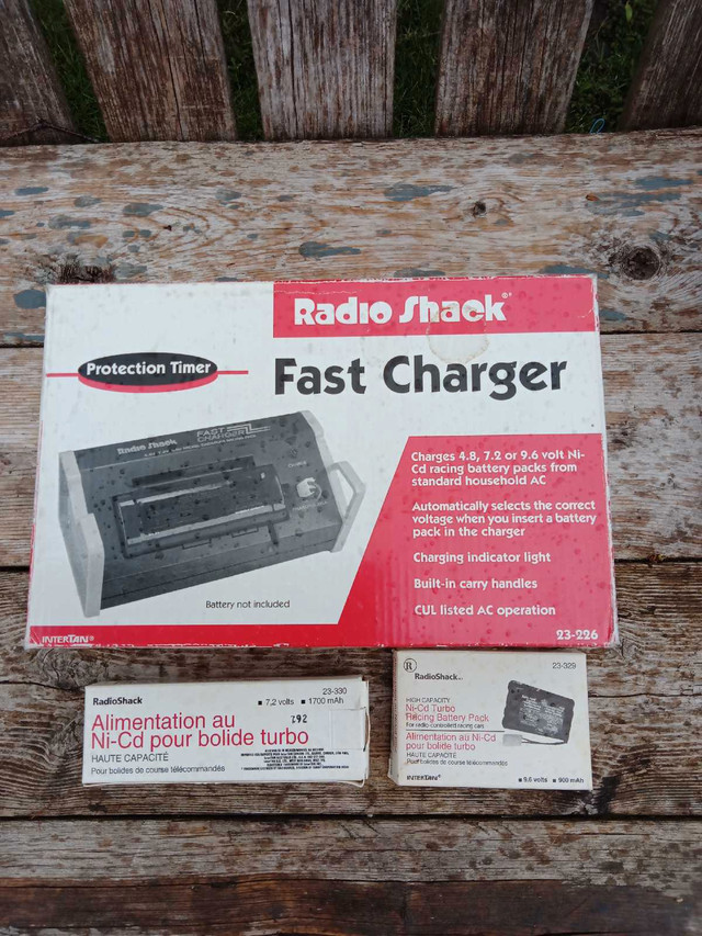 Radio Shack Fast Charger For Radio Controlled Racing Cars in Hobbies & Crafts in Oshawa / Durham Region - Image 3