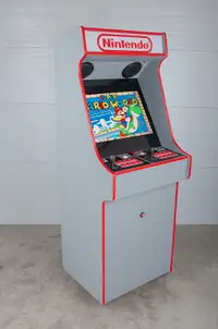 Custom Arcade Machine