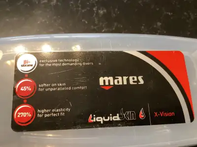 Mares Unisex Masehera X-Vision Liquid Sking, View more