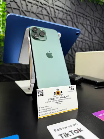 iPhone 13 Pro Max - 128GB - Green, View more