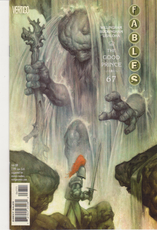 DC/Vertigo Comics - Fables - Issues 321, 22, 25, 67, and 70 in Comics & Graphic Novels in Peterborough - Image 4